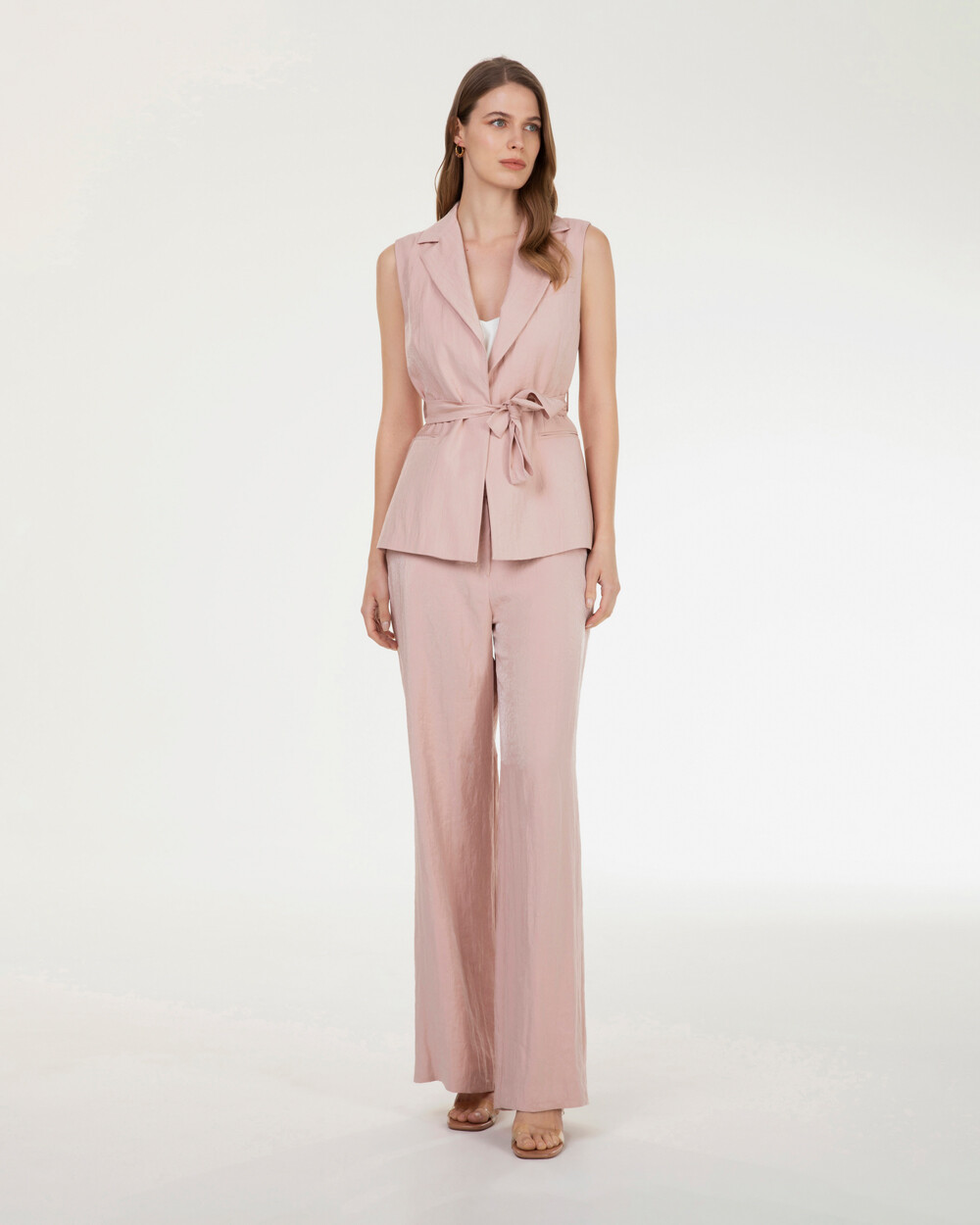 Markup Donna Tailleur & Blazer Tailleur smanicato tailleur donna
