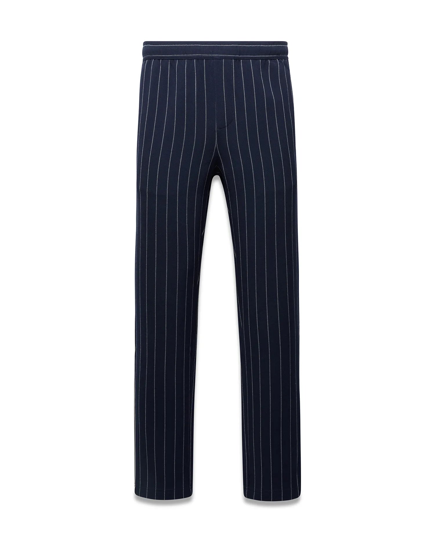 Psycho Bunny Men's Pants MEN'S HARLAND STRAIGHT TRACK PANTS MB0800017 pantaloni blu