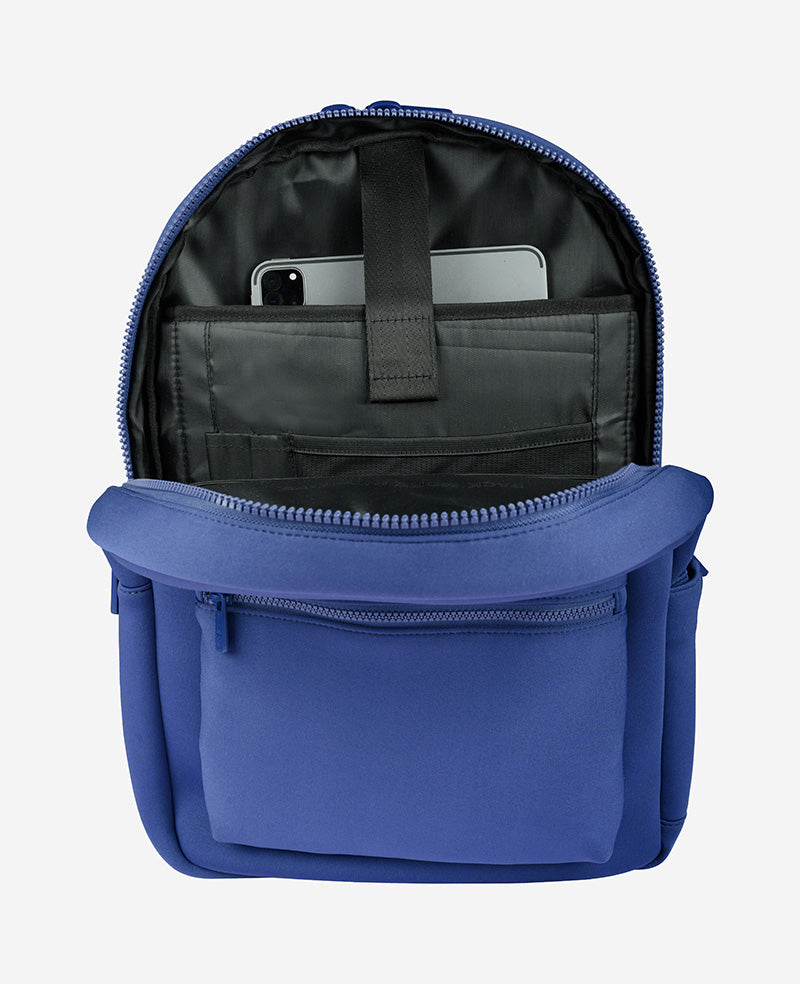 Kenneth Cole Luggage Logan Classic Backpack zaino blu porta laptop