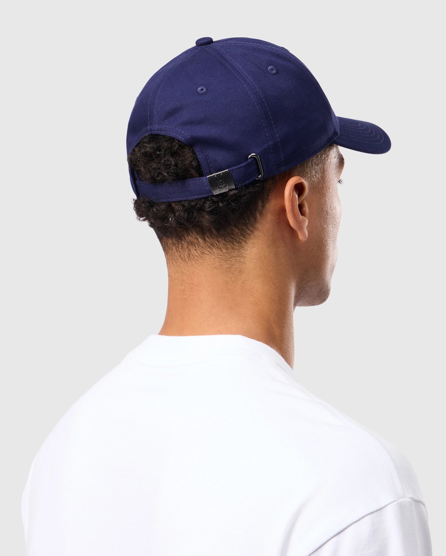 Psycho Bunny Accessories B6A816A1HT cappellino baseball blu cotone