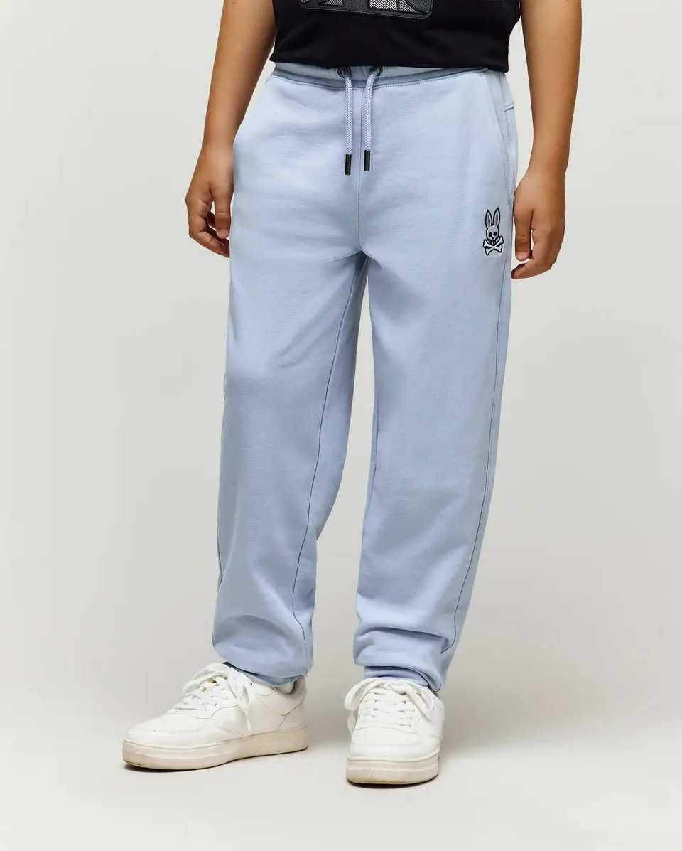 Psycho Bunny Kids Bottoms KIDS TIMOTHY 4K BUNNY JOGGER KB0800014 jogger blu