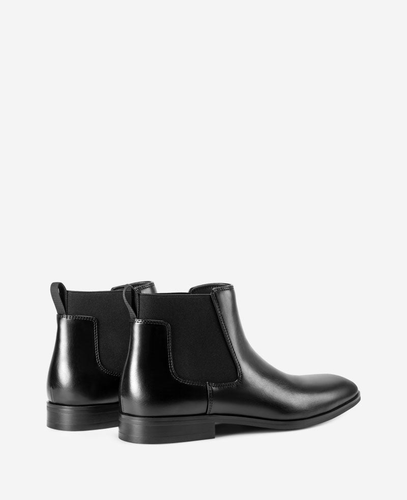 Kenneth Cole Reaction Shoes Hulard Chelsea Boot stivaletto nero comfort