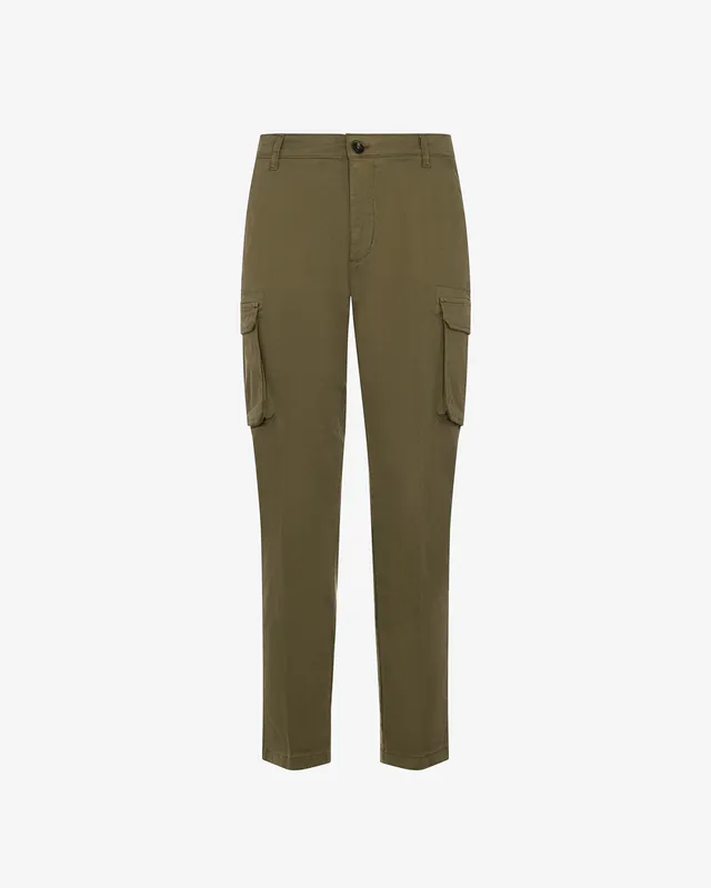 Markup Uomo Pantaloni & Bermuda Pantalone cargo twill