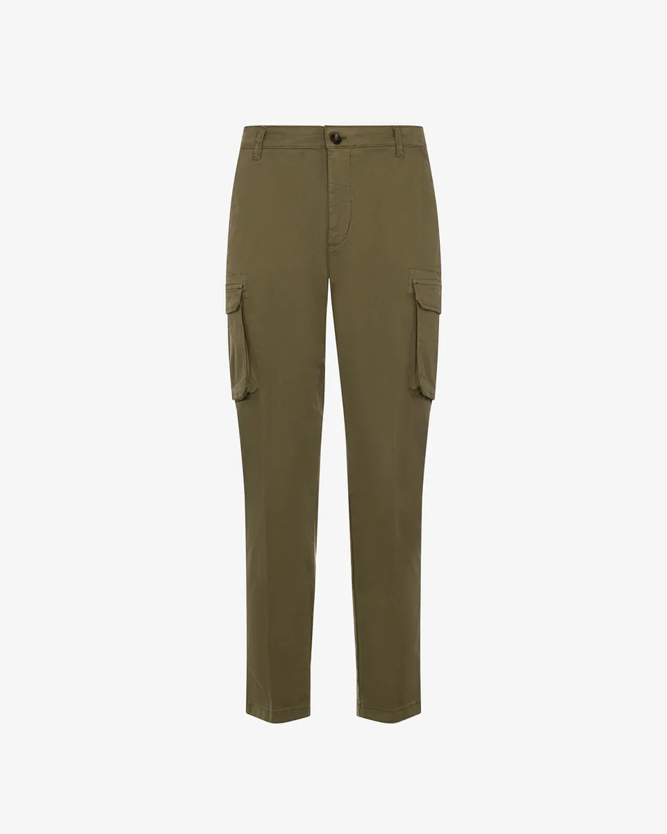 Markup Uomo Pantaloni & Bermuda Pantalone cargo twill