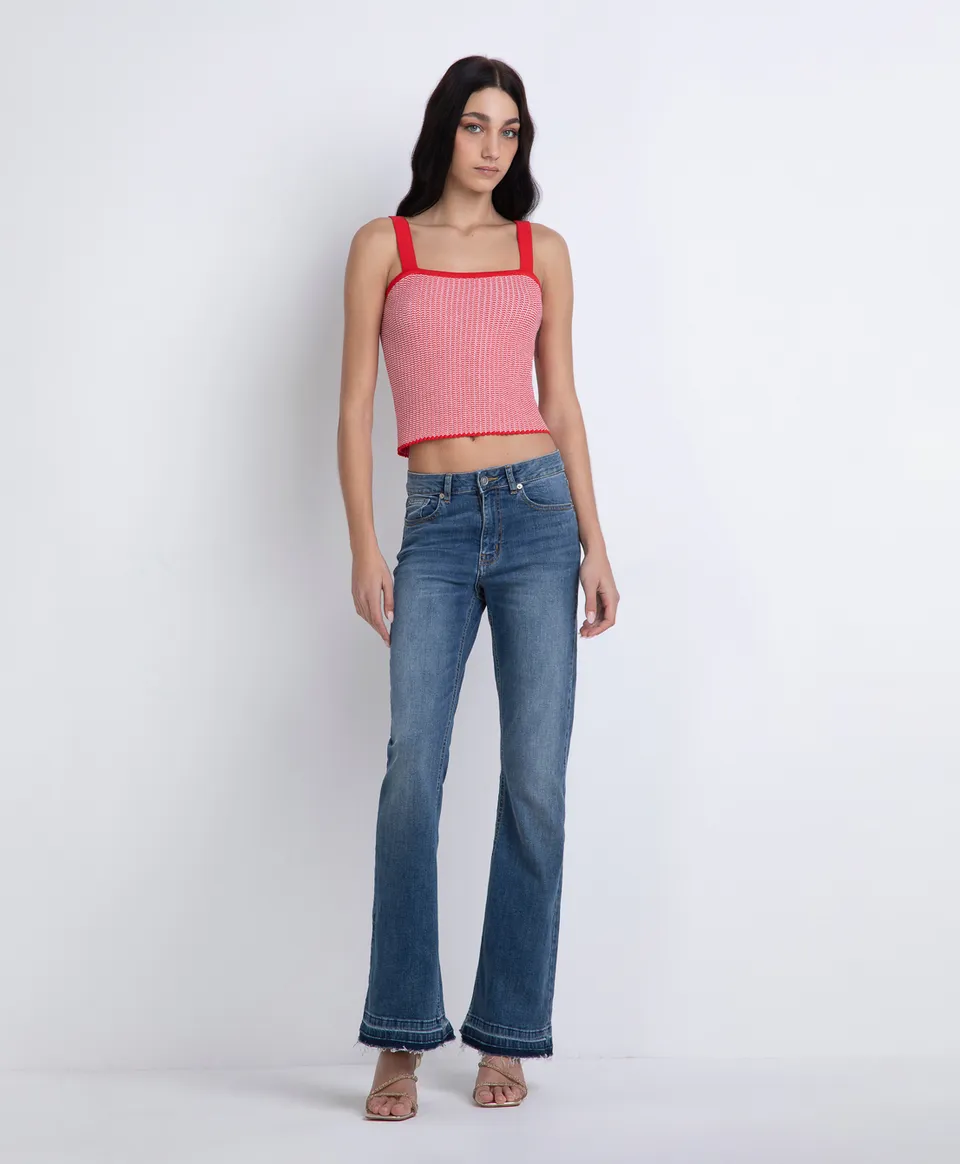 Markup Donna Camicie & Bluse Top bicolore top
