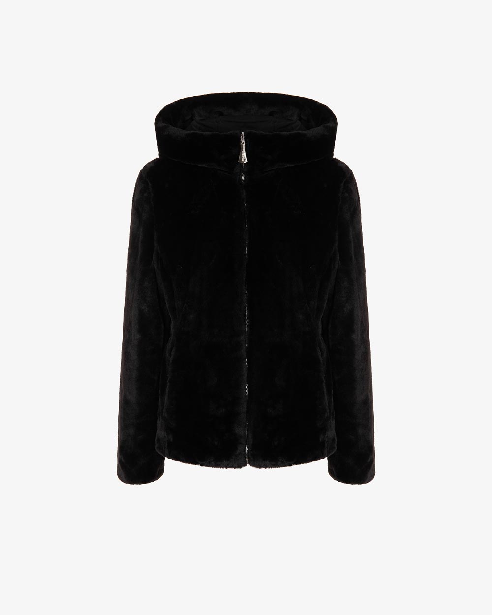 Markup Donna Giacche & Giubbotti Giubbino reversibile in pelliccia sintetica