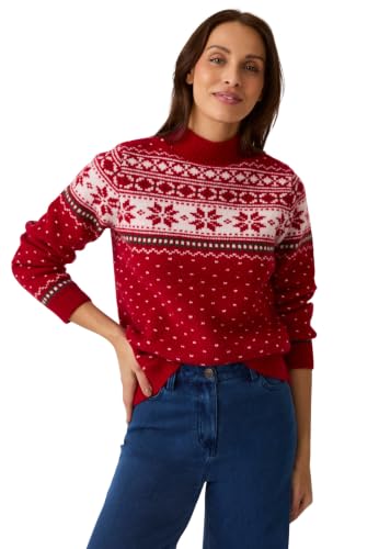 Damart Thermolactyl maglione natalizio donna collo alto