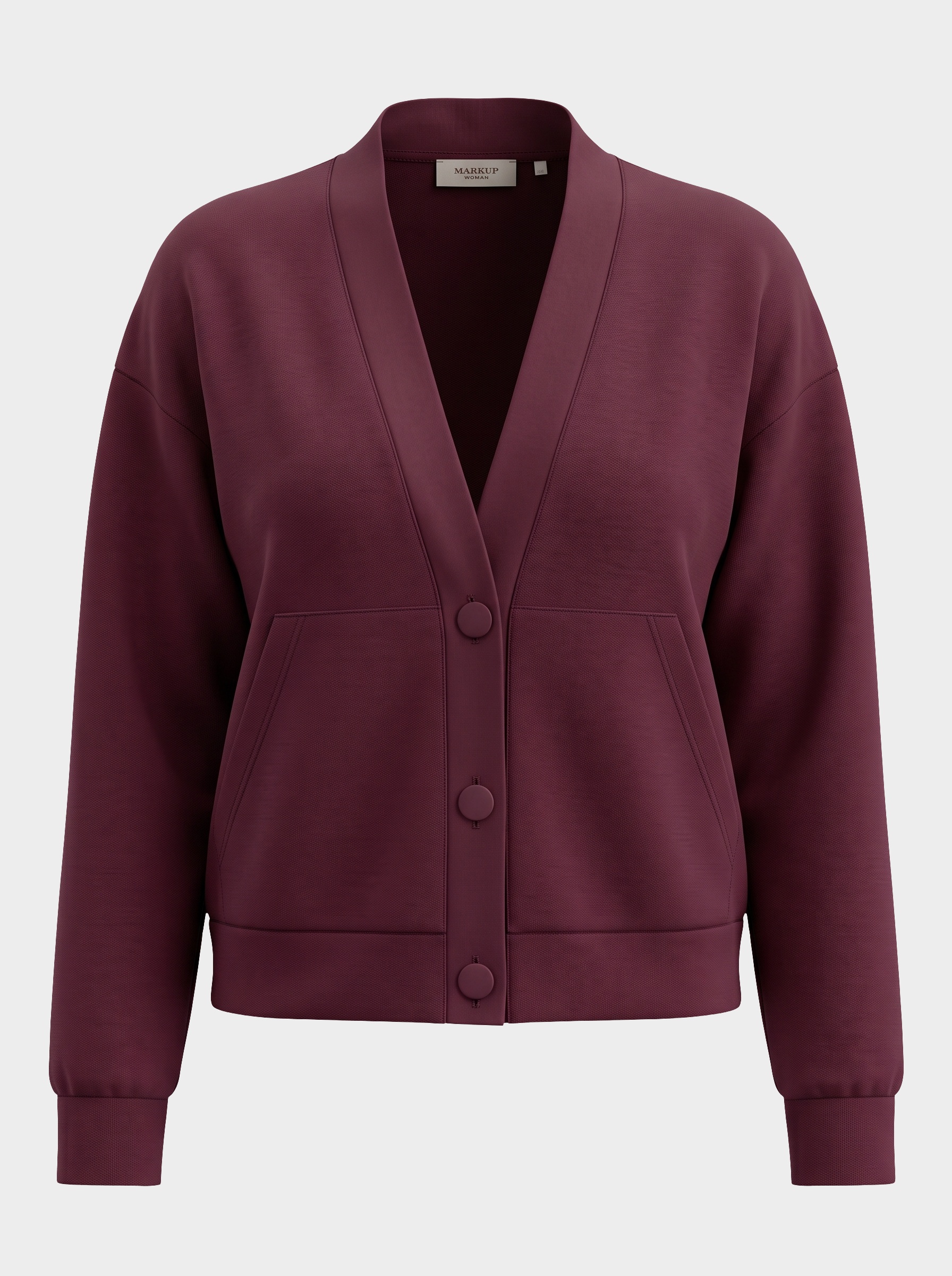 Markup Donna Maglieria Cardigan interlock cardigan donna