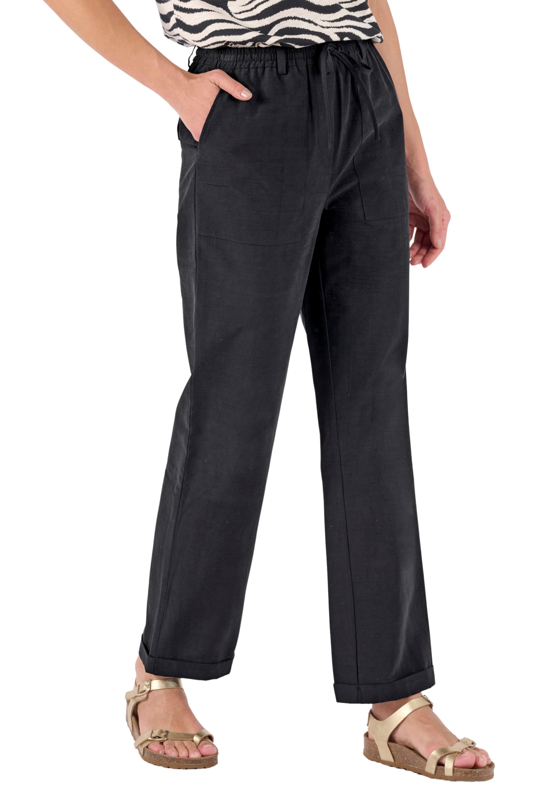 Damart Prêt-à-porter pantaloni cargo donna