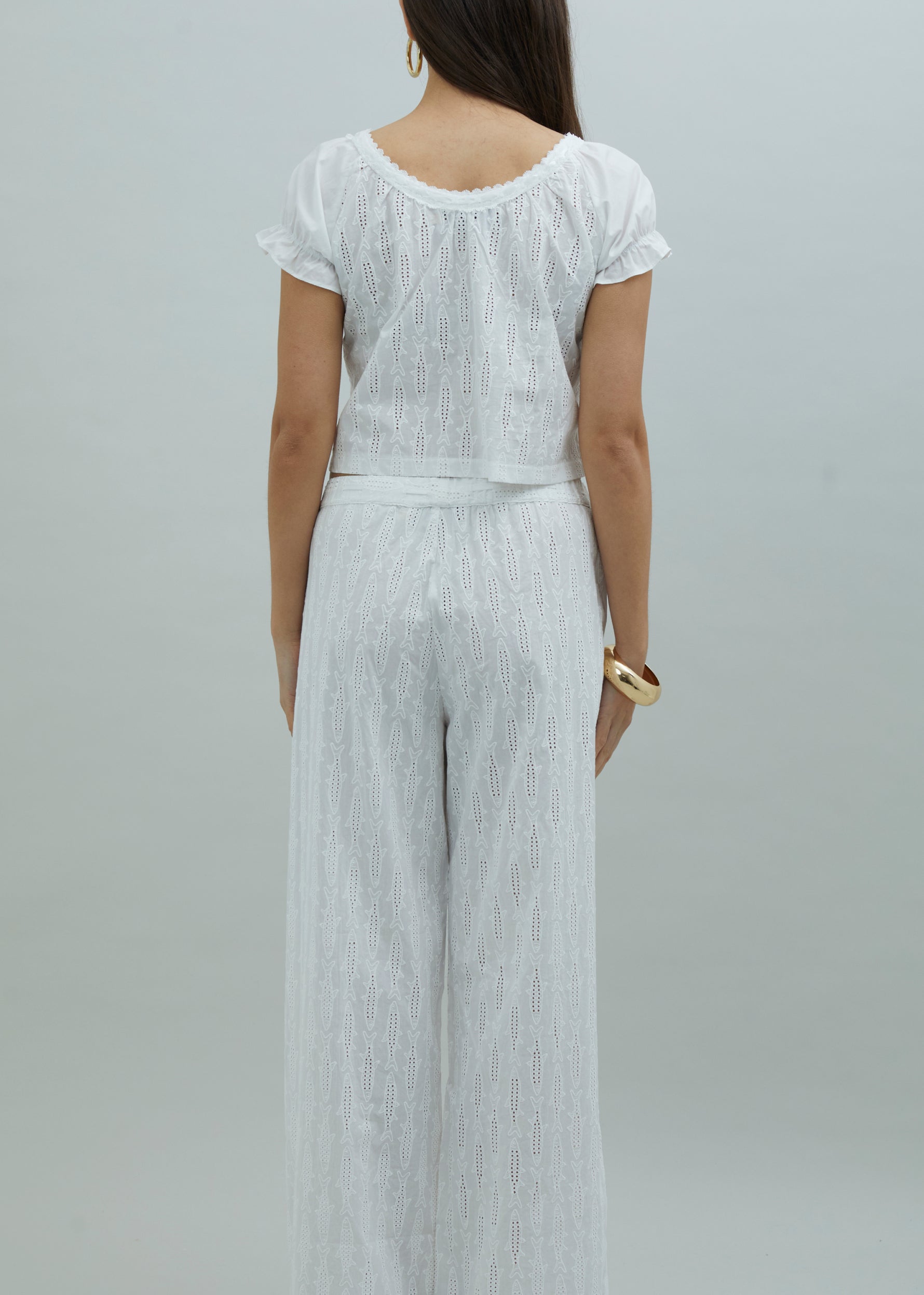 House Of Sunny Women's Shorts & Trousers SEA BREEZE BALLOON PANT pantaloni UK 6–18 in cotone
