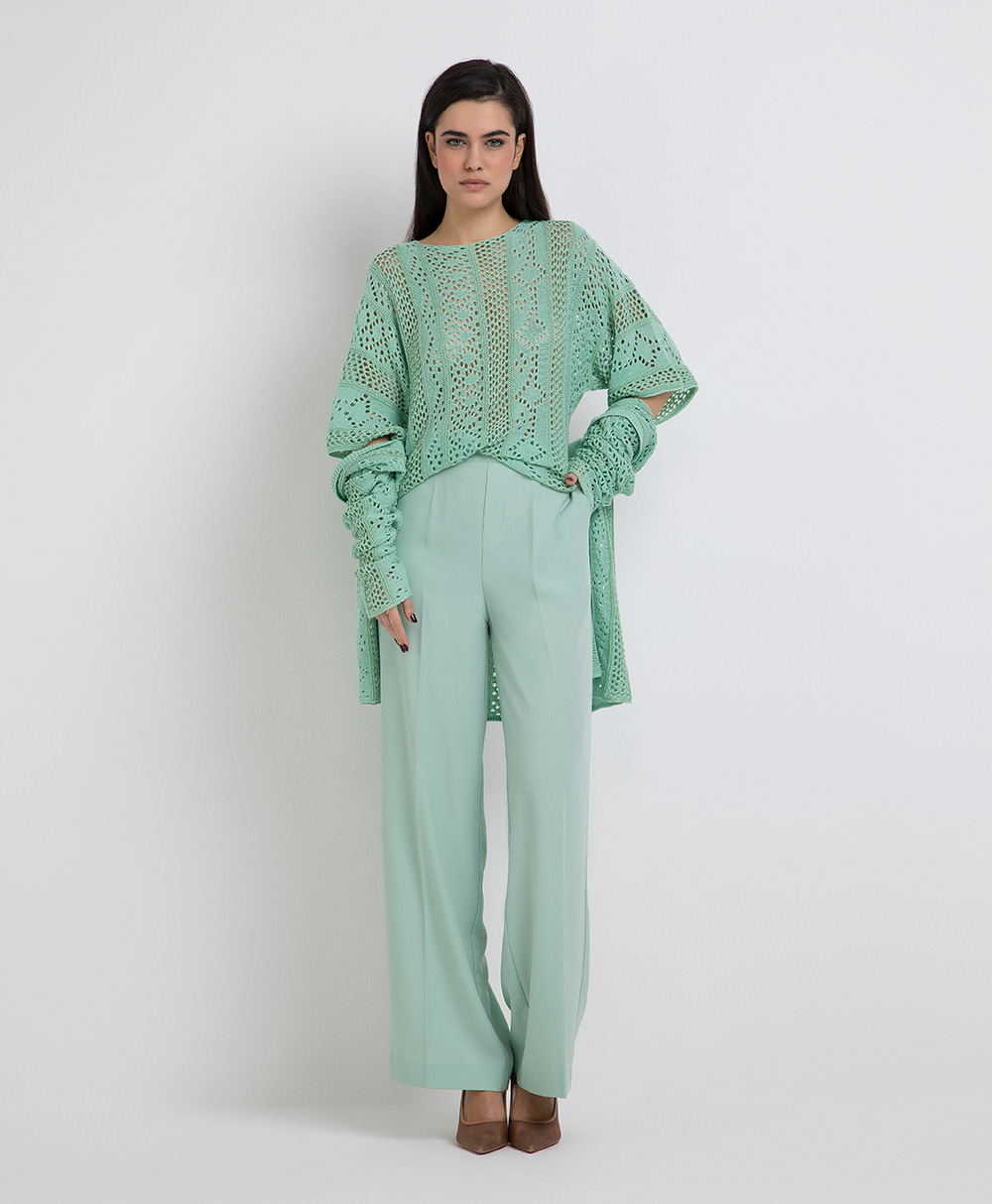 Markup Donna Maglieria Maglia in cotone lurex