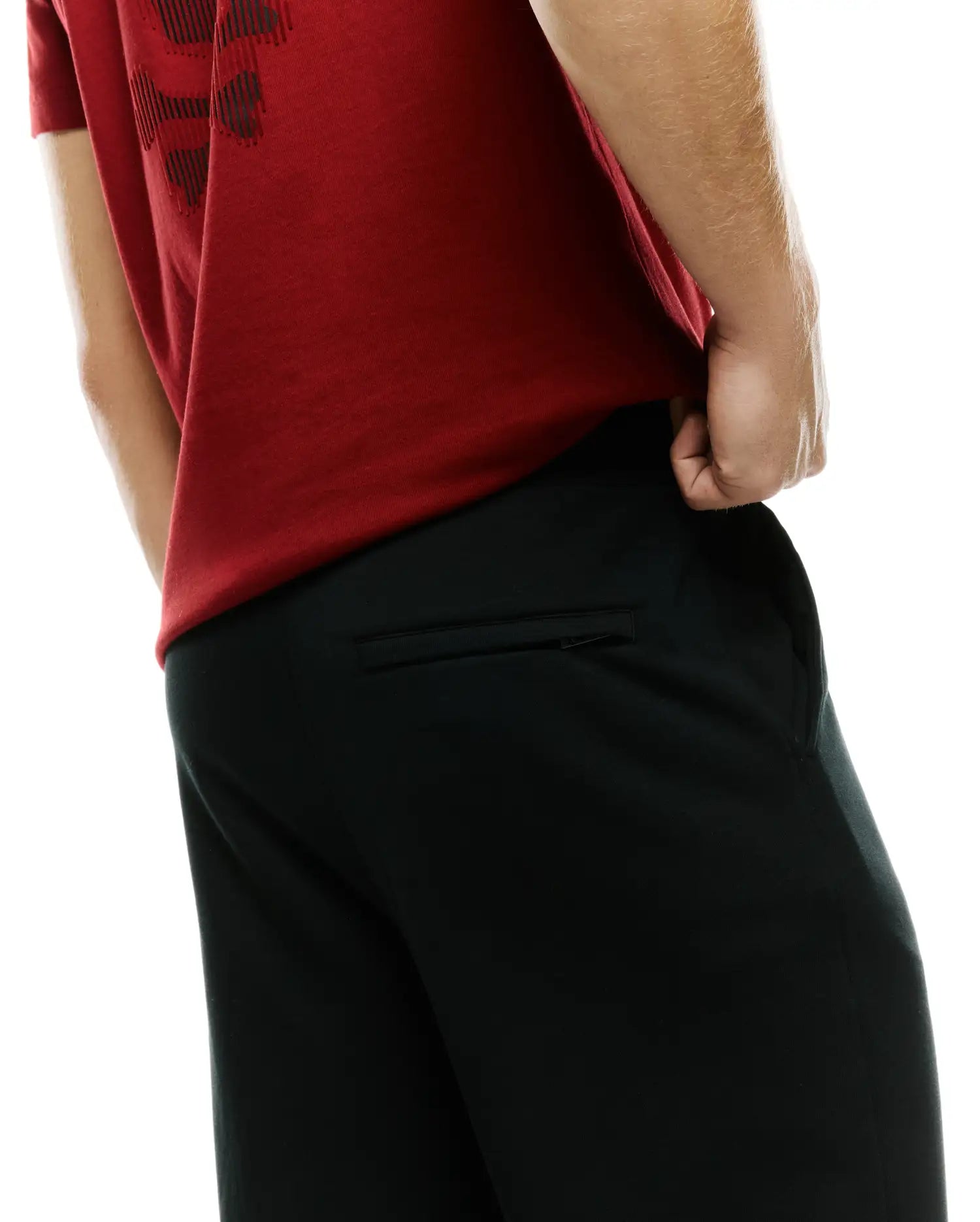 Psycho Bunny Men's Pants Johan Straight-Leg Sweatpants pantaloni neri XXS–XXXL