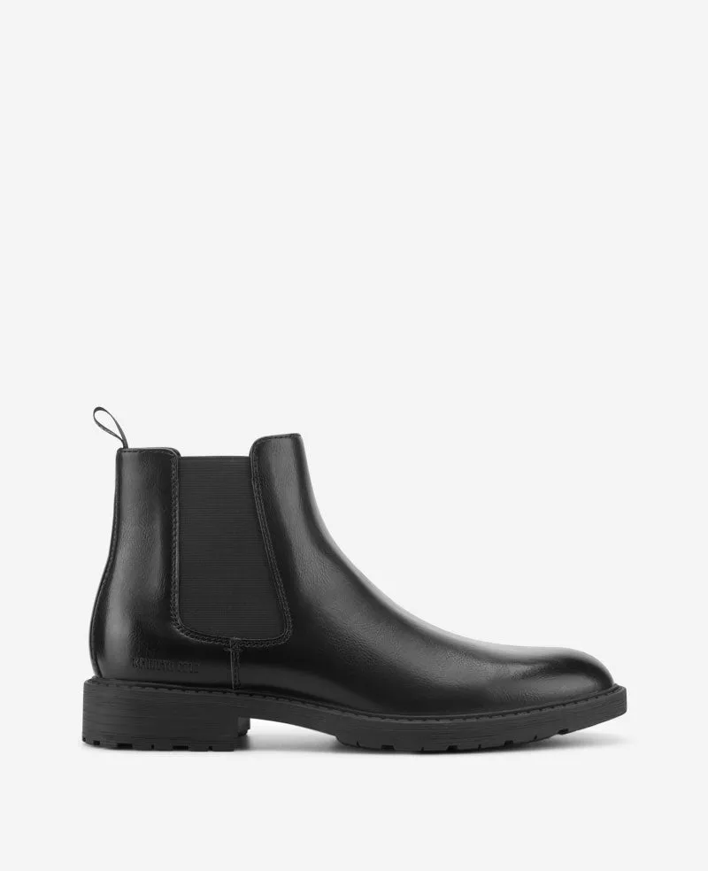 Kenneth Cole Reaction Shoes REACTION Caydin3 Chelsea Boot stivaletto nero