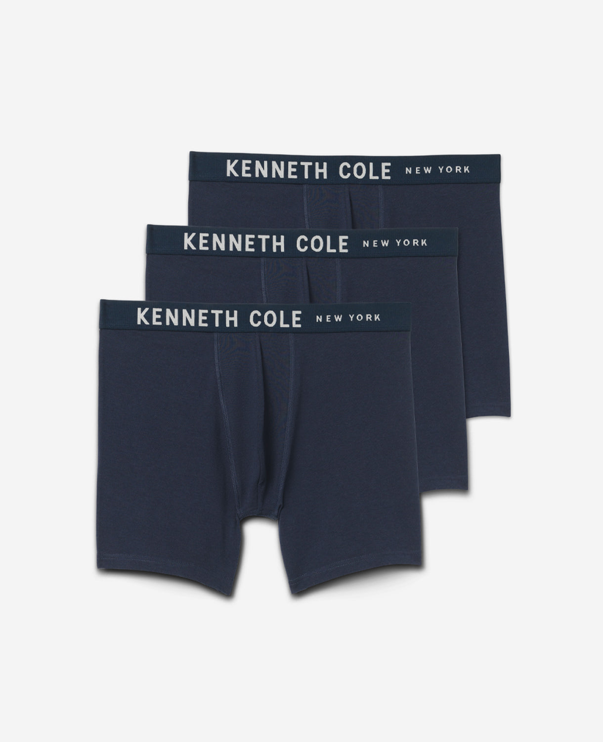 Kenneth Cole Reaction Clothing Cotton Modal Stretch Boxer Brief boxer 3 pezzi elasticizzati