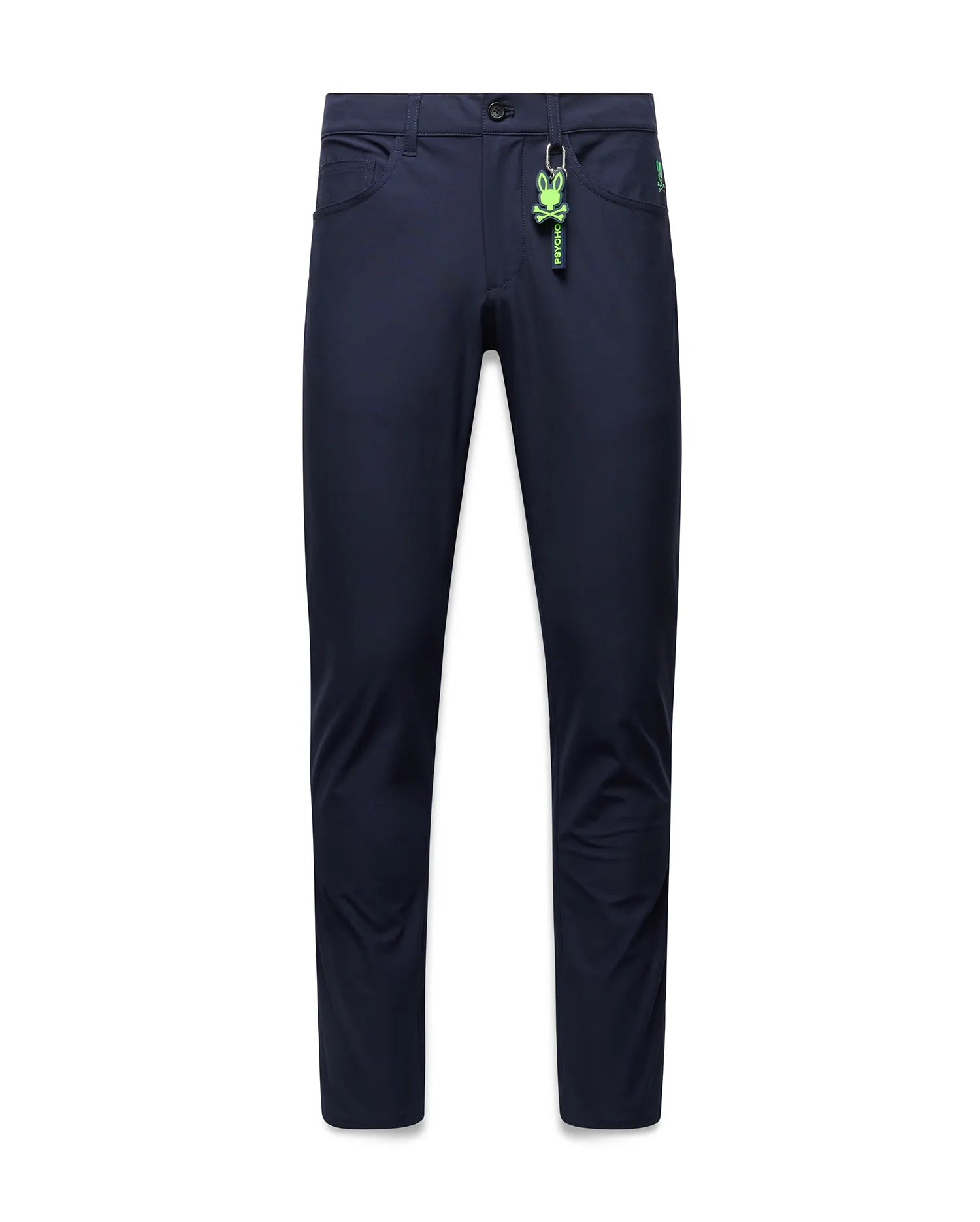 Psycho Bunny Men's Pants Maverick 10K Step Pant pantaloni blu 29–40 elasticizzati