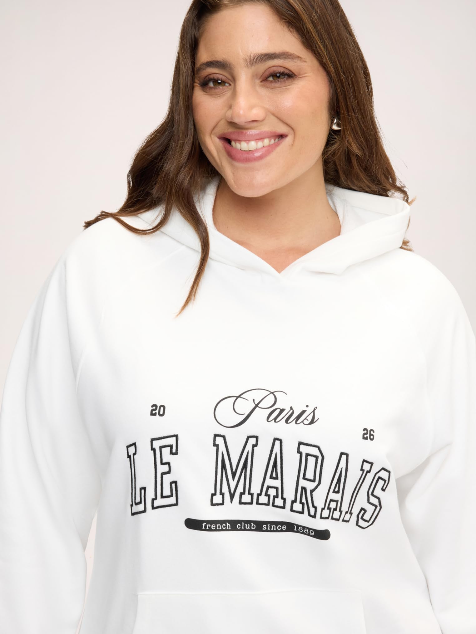 Fiorella Rubino Maglie e felpe Felpa con Cappuccio felpa XS Plus over
