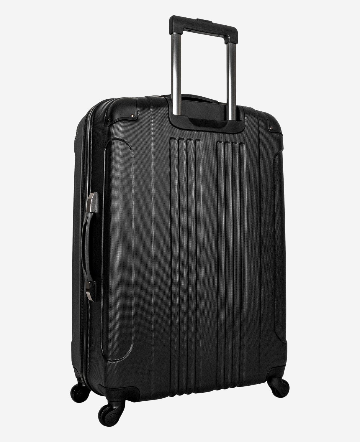 Kenneth Cole Reaction Luggage Out Of Bounds Lightweight Hard Side Spinner valigia rigida nera cabina