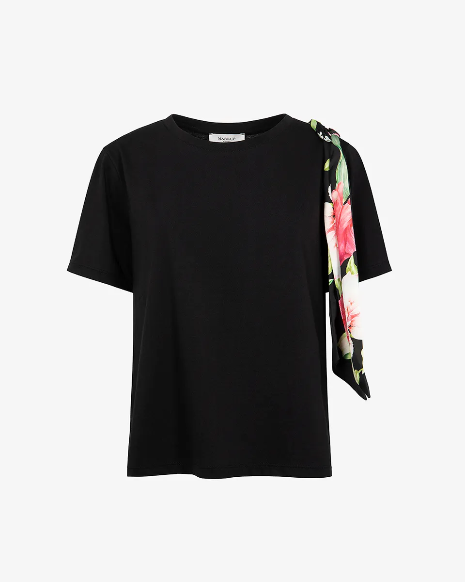 Markup Donna T-Shirt & Felpe T-shirt in cotone maglietta donna