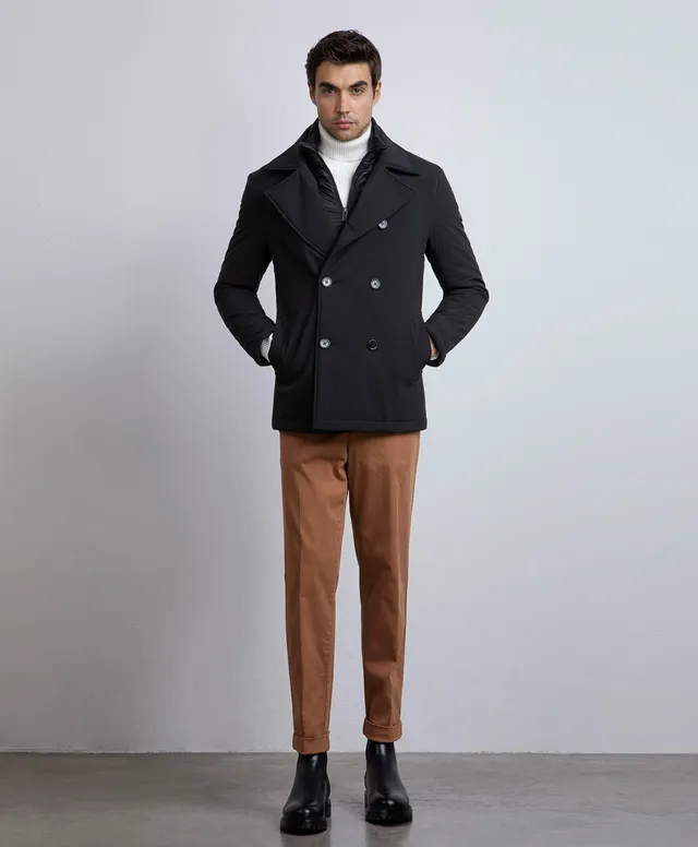 Markup Uomo Cappotti Peacoat in tessuto tecnico