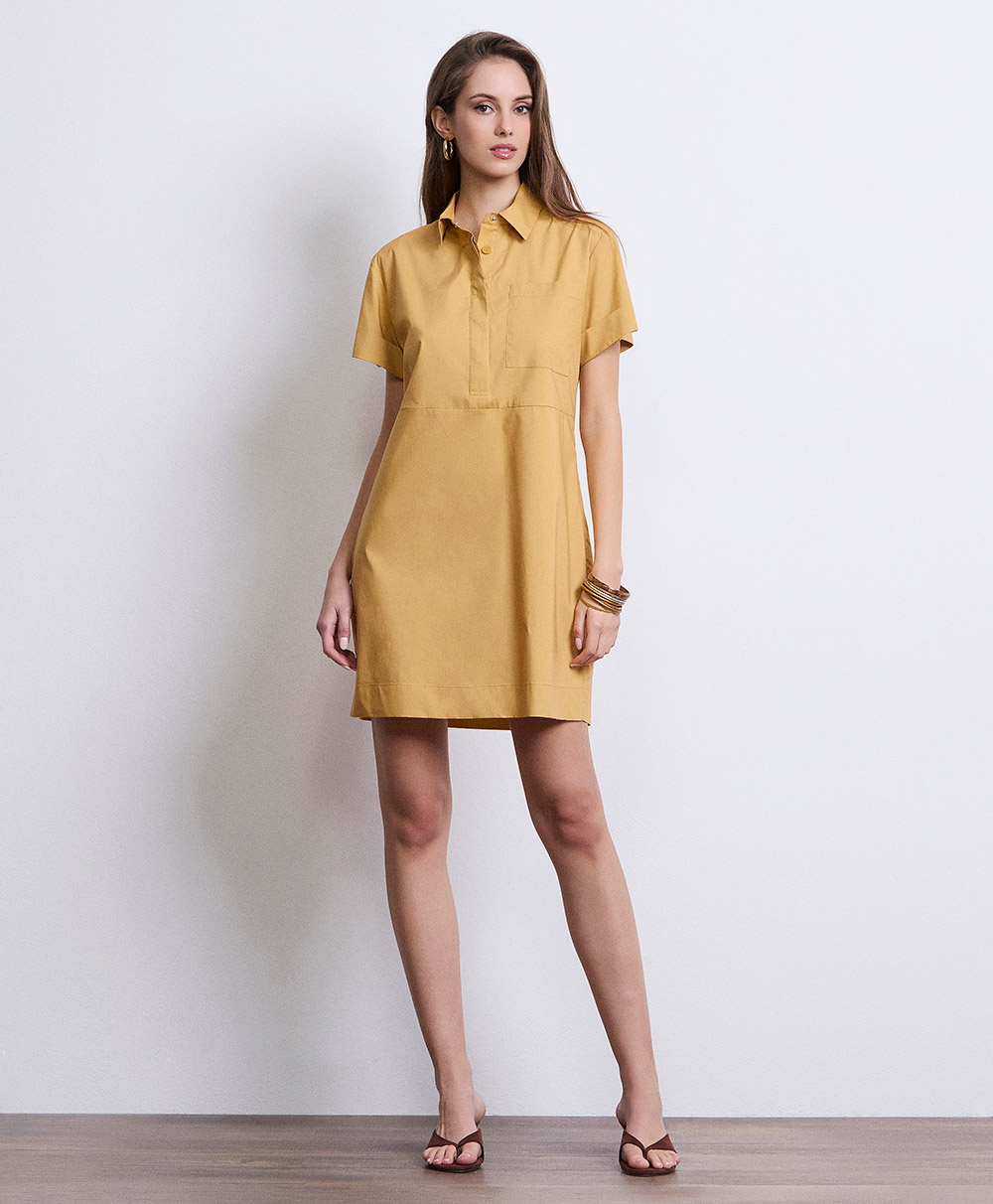 Markup Donna Vestiti Abito in tela vela abito