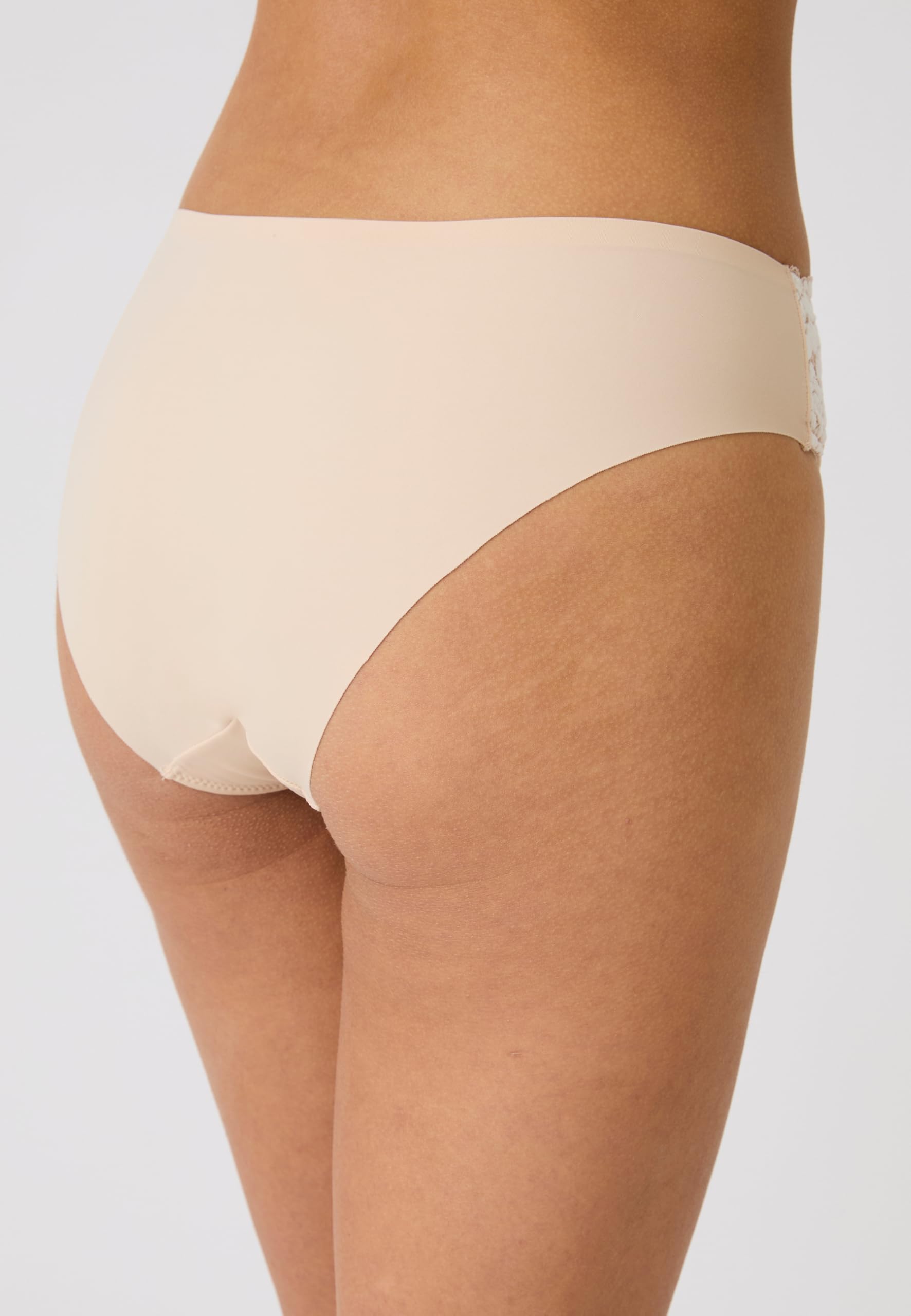 Damart Biancheria intima ROSA mutandine midi marrone ecru