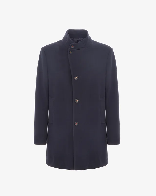 Markup Uomo Cappotti Cappotto collo coreano
