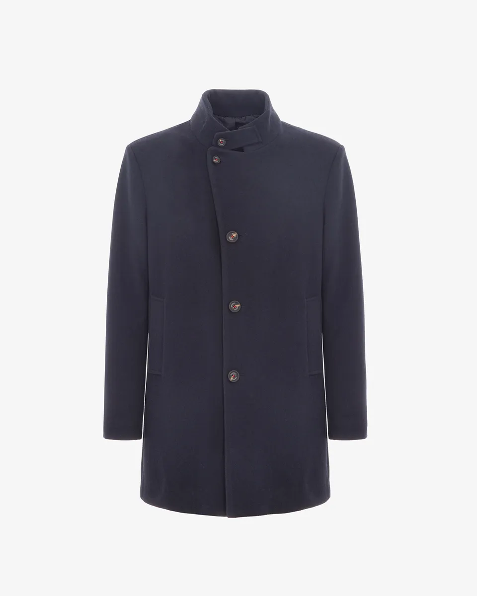 Markup Uomo Cappotti Cappotto collo coreano