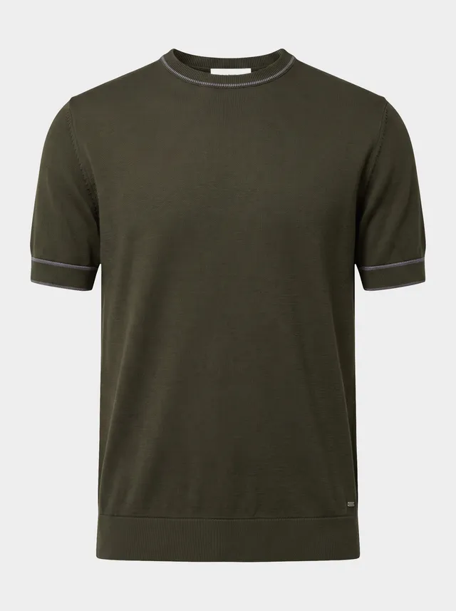 Markup Uomo Maglieria Maglione Girocollo Mezze Maniche Righini