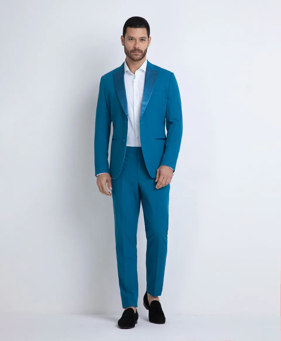 Markup Uomo Abiti & Blazer Abito smoking revers in raso