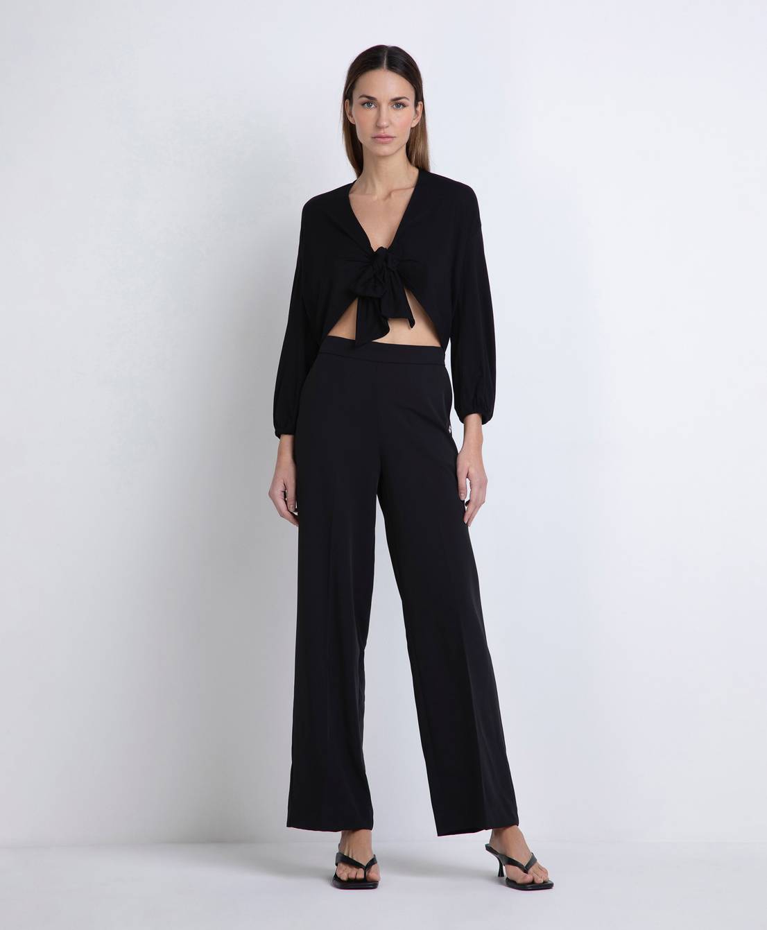 Markup Donna T-Shirt & Felpe T-shirt in viscosa con apertura sul dietro