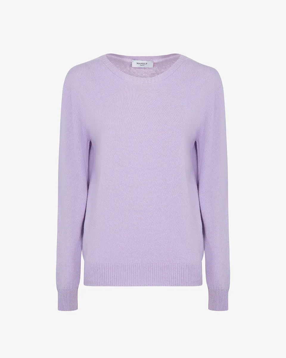 Markup Donna Maglieria Maglia scollo barca