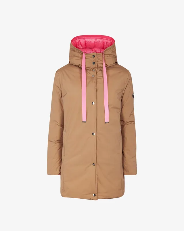 Markup Donna Giacche & Giubbotti Giubbino lungo reversibile