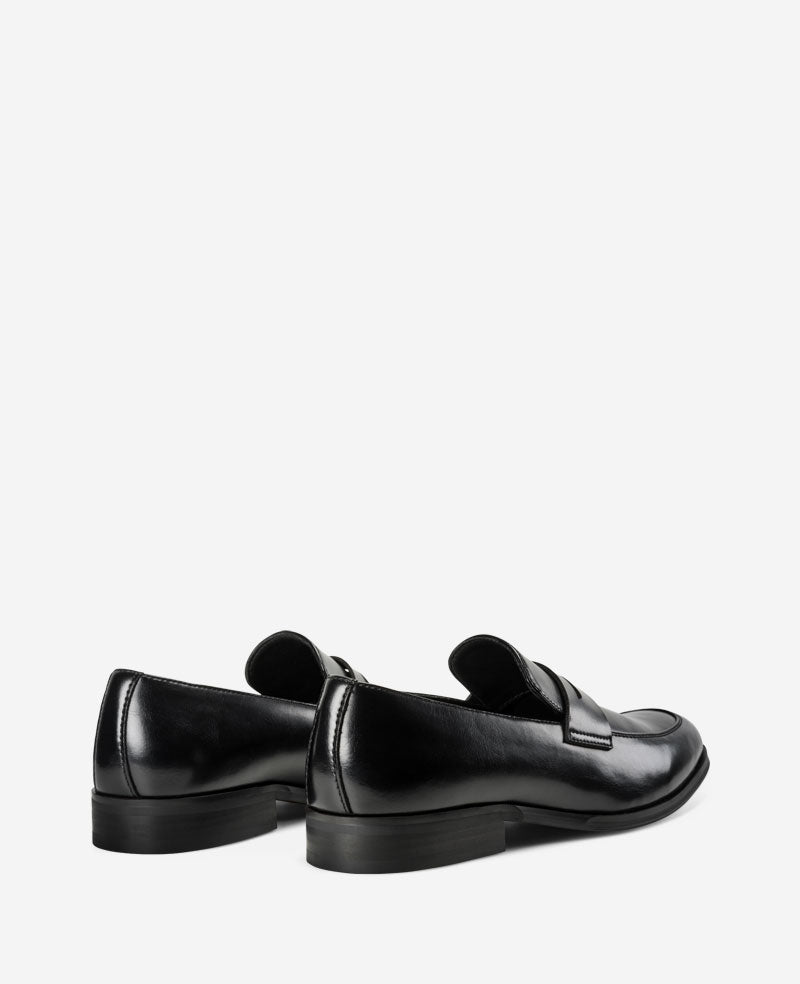 Kenneth Cole Reaction REACTION Moore Penny Loafer mocassino nero