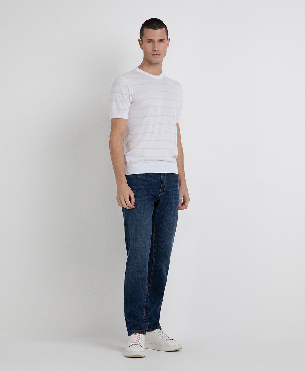 Markup Uomo Maglieria Maglia in cotone maglia
