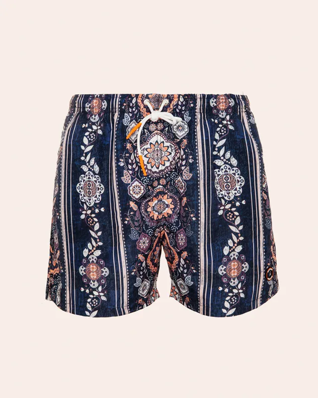 Markup Uomo Costumi Boxer mare etnico boxer