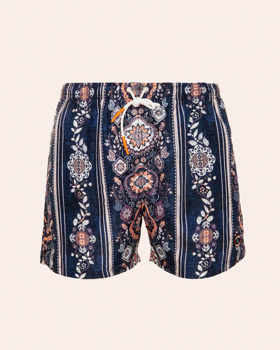 Markup Uomo Costumi Boxer mare etnico boxer