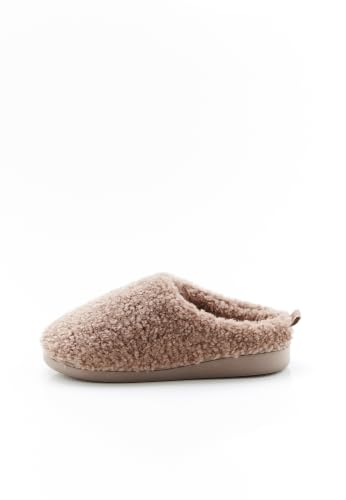 Damart Calzature Mules donna Thermolactyl con interno in finta pelliccia