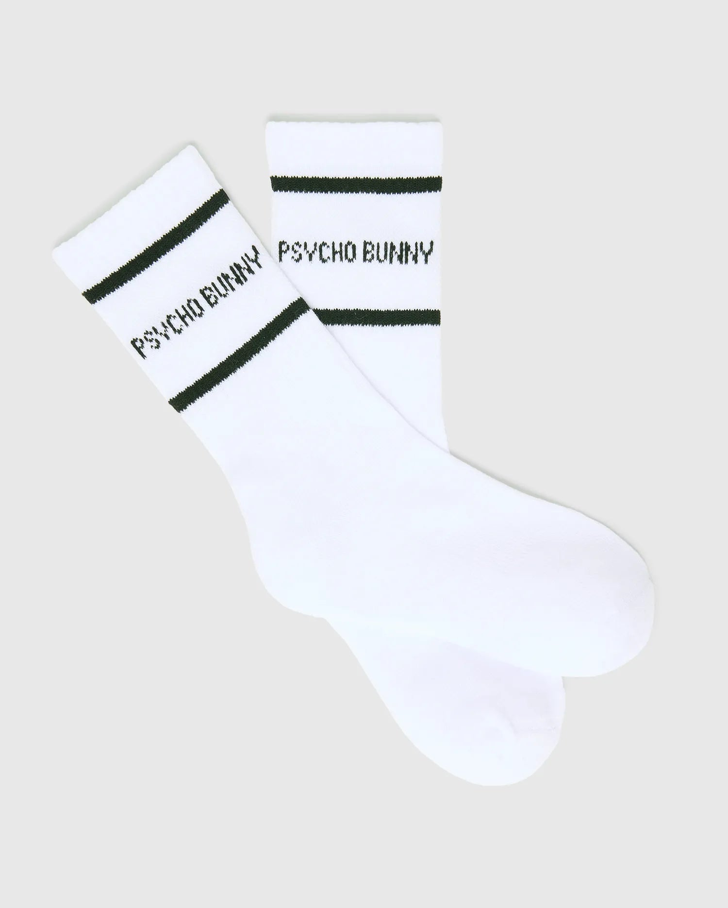 Psycho Bunny Kids Accessories KIDS 3 PACK SPORT SOCKS KO2200006 calzini sportivi neri 3 paia