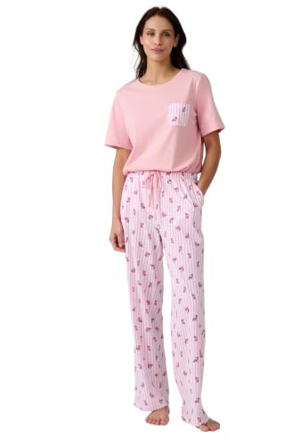 Damart Homewear Pigiama da donna in cotone biologico
