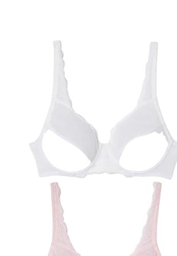 Damart Biancheria intima Set di 2 reggiseni da donna