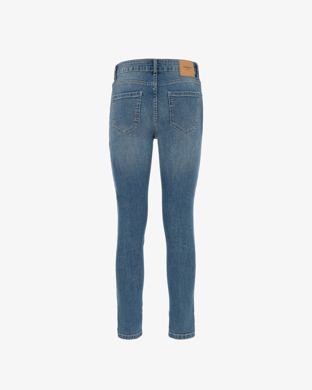 Markup Donna Jeans & Pantaloni jeans denim skinny con pietre