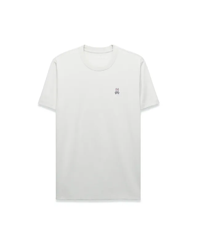 Psycho Bunny Men's Tees Classic Crew Neck Tee B6U014F200 maglietta blu XXS