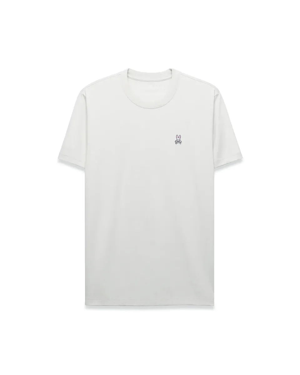 Psycho Bunny Men's Tees Classic Crew Neck Tee B6U014F200 maglietta blu XXS
