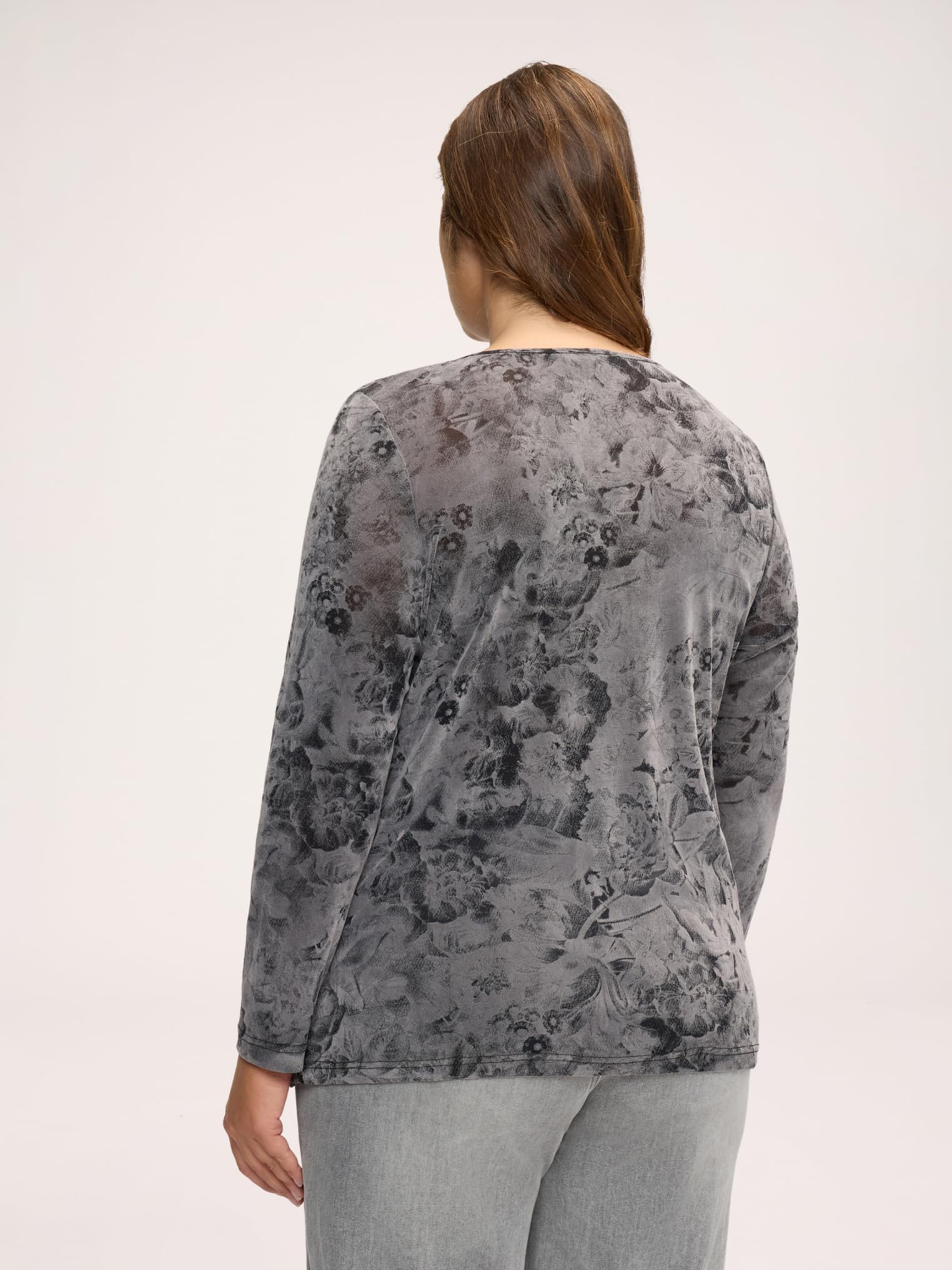 Fiorella Rubino Top e t-shirt T-Shirt in jersey con stampa XXL Plus