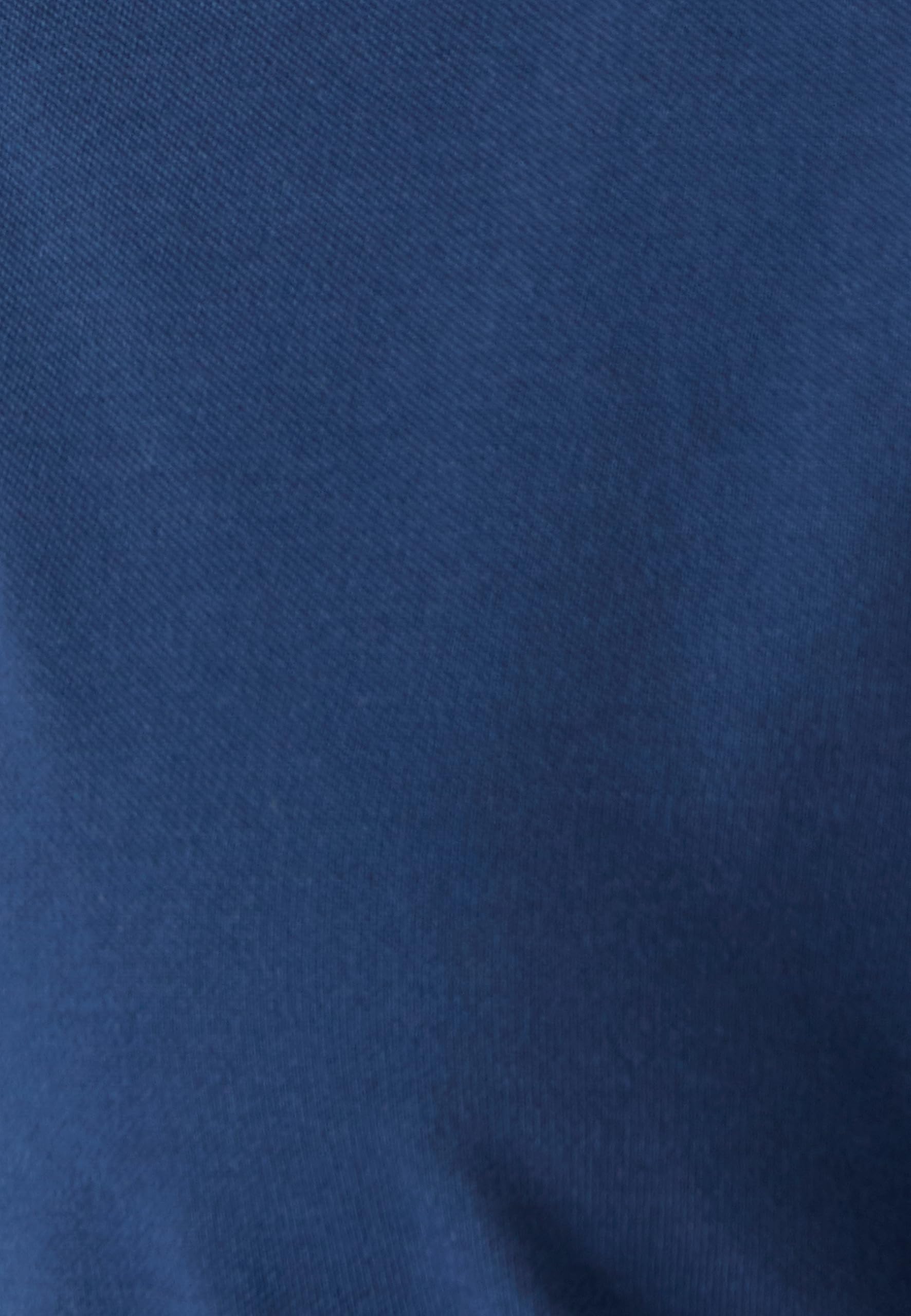 Damart Prêt-à-porter polo a maglia trapuntata 38-40 blu marino