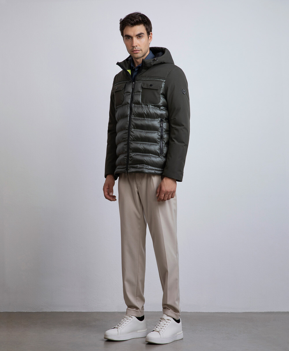 Markup Uomo Giacche & Giubbotti Giubbotto softshell nylon giubbotto