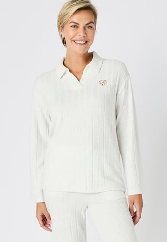 Damart Homewear pigiama Thermolactyl donna S in maglia a costine termica