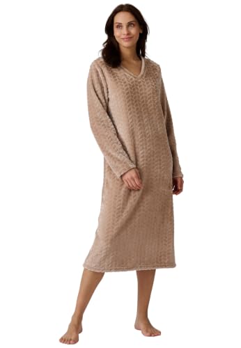 Damart Homewear Thermolactyl camicia da notte donna calda