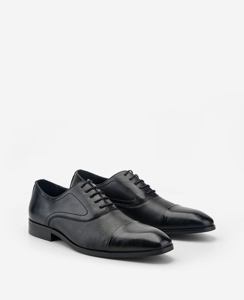 Kenneth Cole Reaction REACTION Hector Cap Toe Oxford scarpe nere