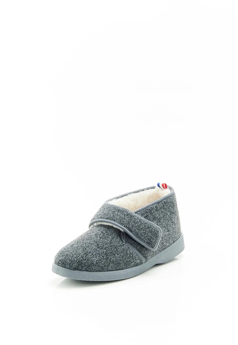 Damart Calzature pantofole Scratch Thermolactyl uomo grigio melange 44